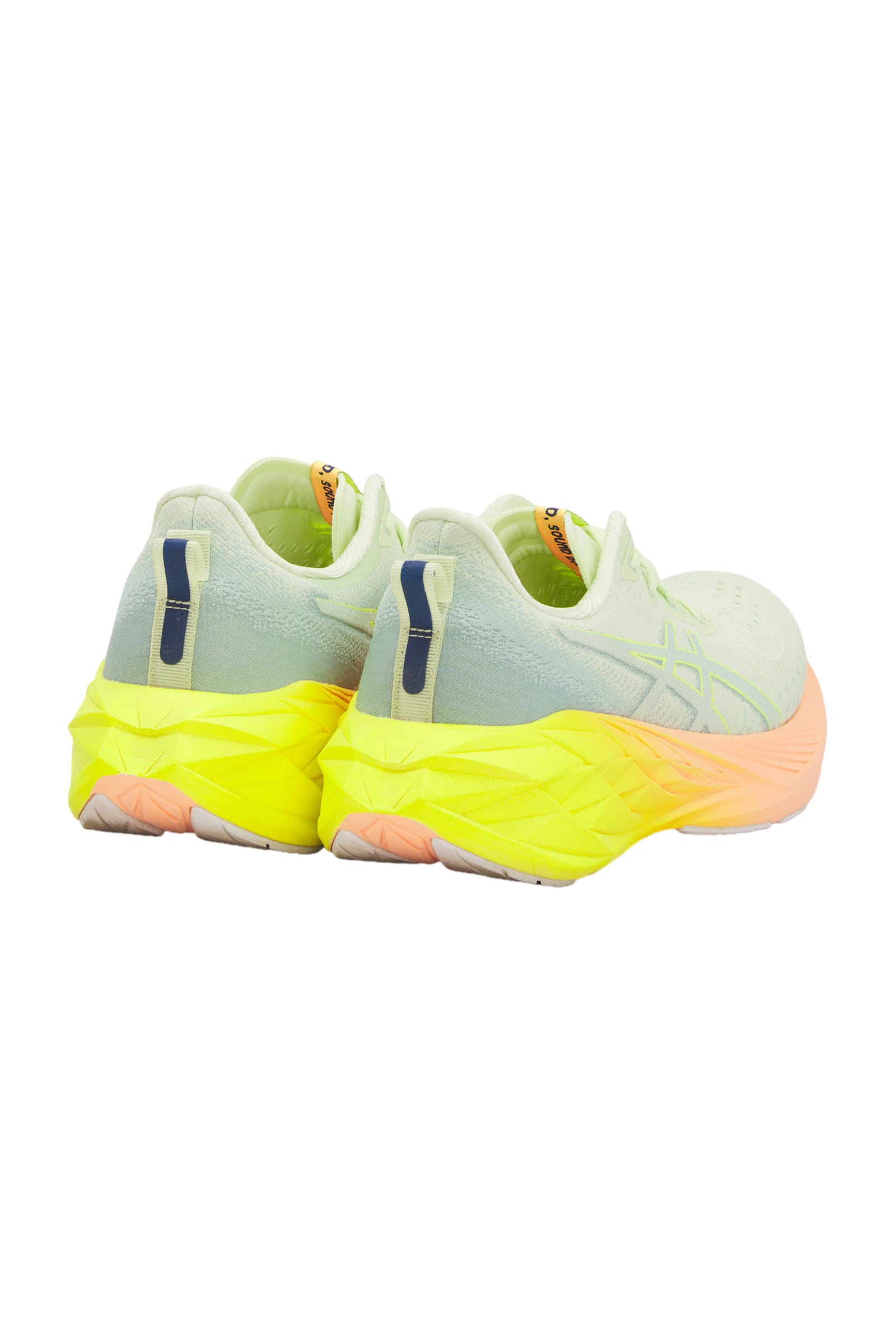 ASICS Novablast 4 Paris Running Shoe - Mint Green