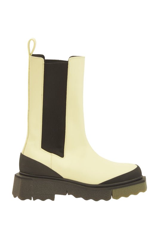 Off-White Stiefel Size 36 Gelb 