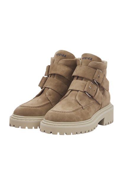 Nubikk Ankle Boots Size 37 Bronze 