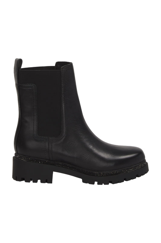 DKNY Ankle Boots Size 37 Schwarz 