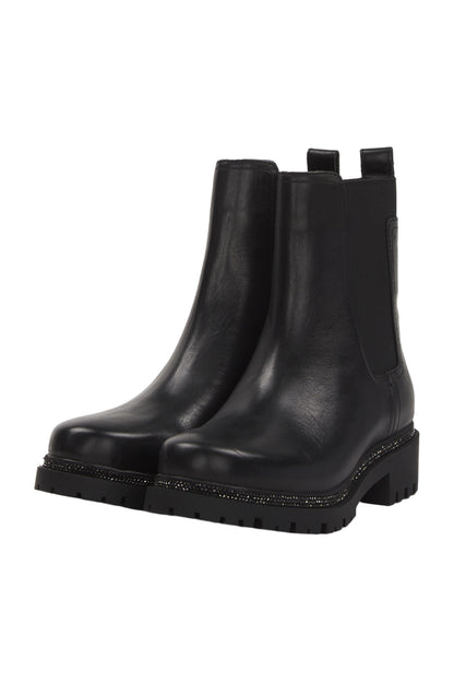 DKNY Ankle Boots Size 37 Schwarz 