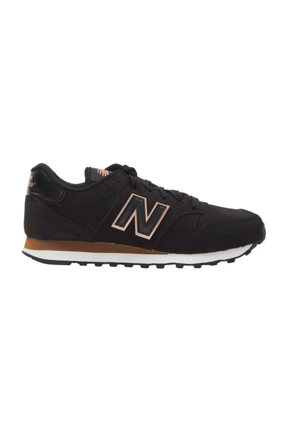 New Balance 500 Damen Sneaker - Schwarz