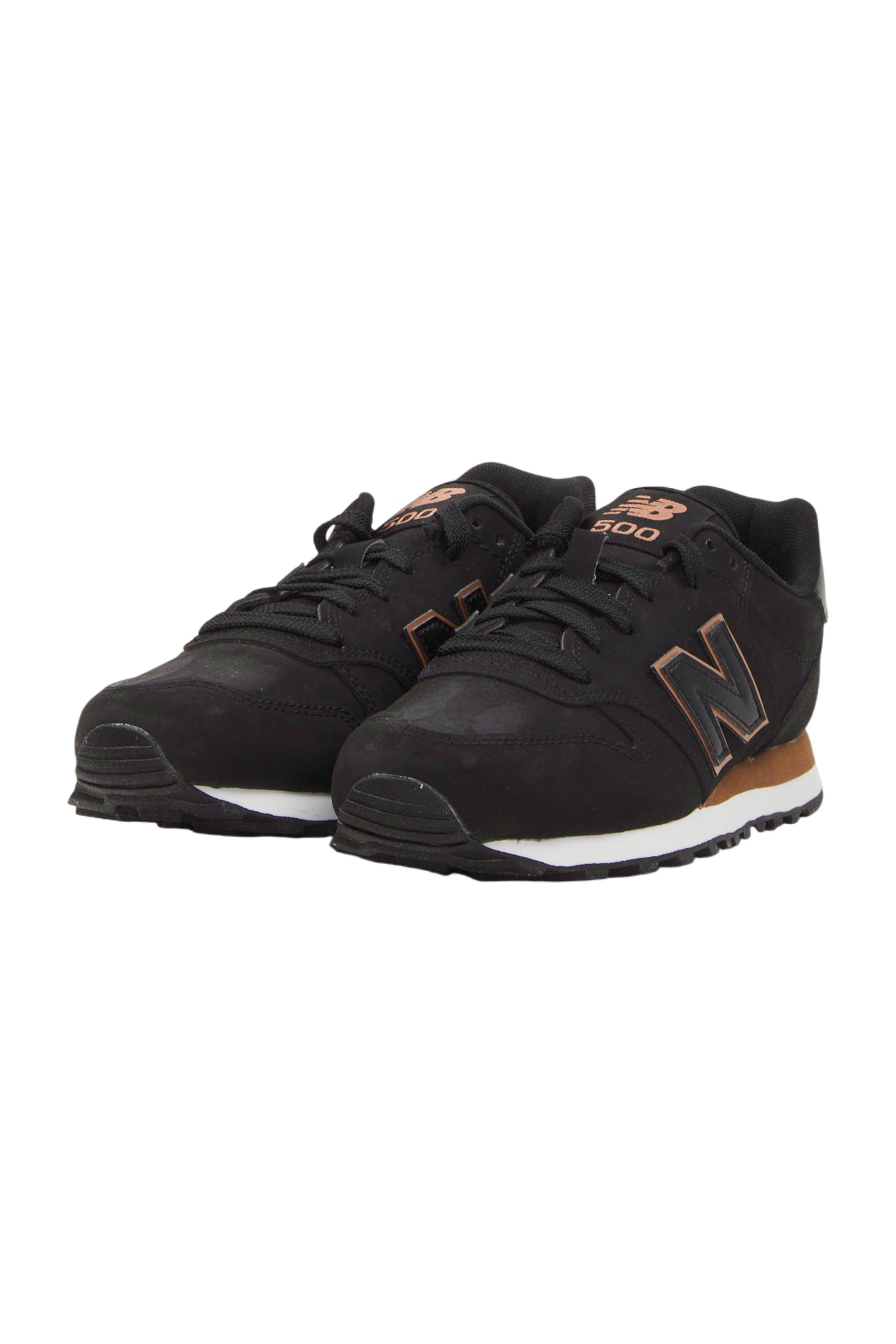 New Balance 500 Damen Sneaker - Schwarz