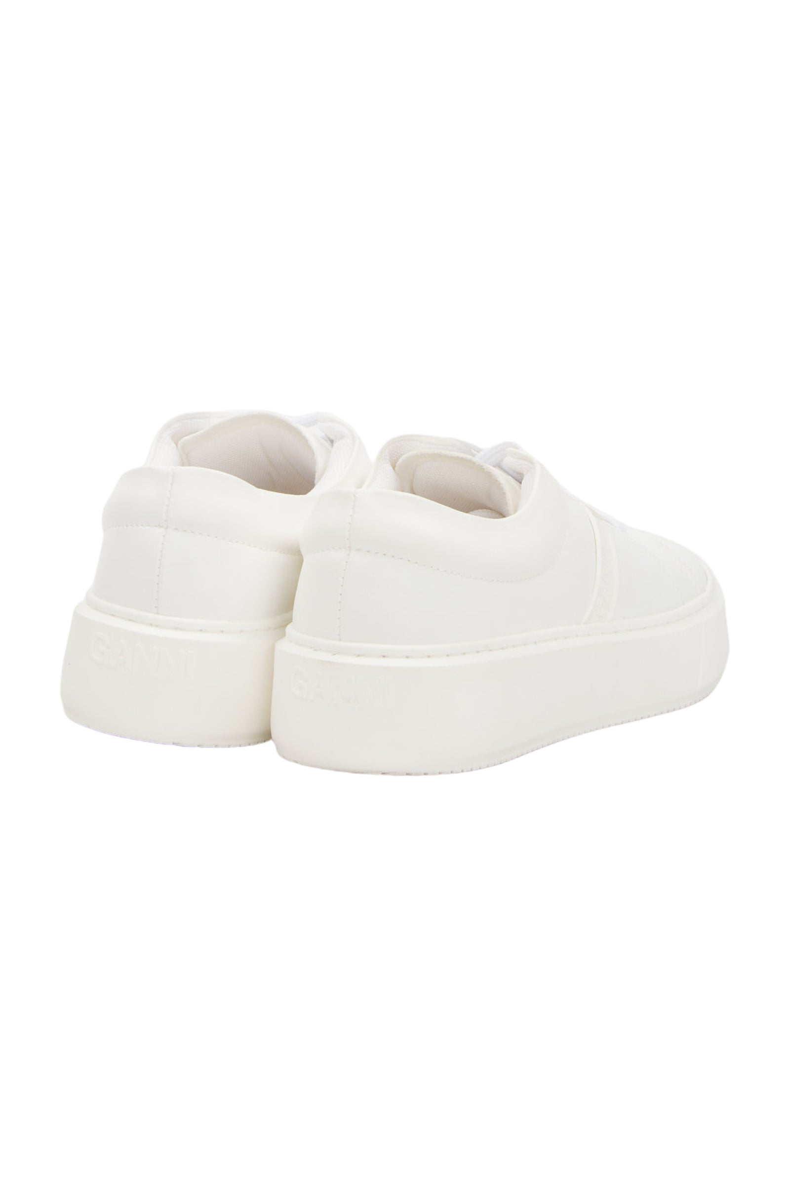 Ganni Sneakers Size 36 Weiß 