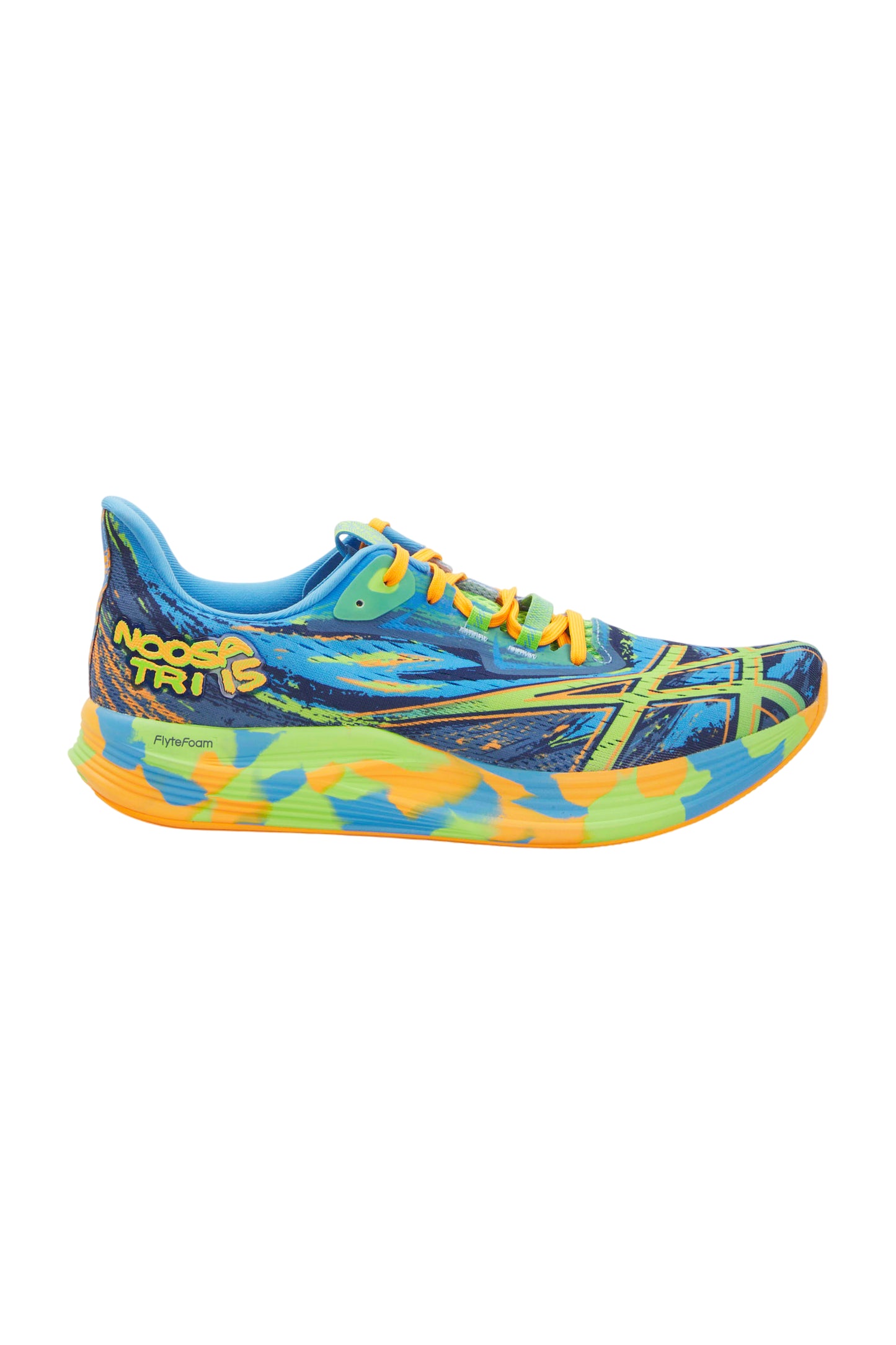 ASICS Noosa Tri 15 Herren Laufschuhe - Waterscape/Electric Lime