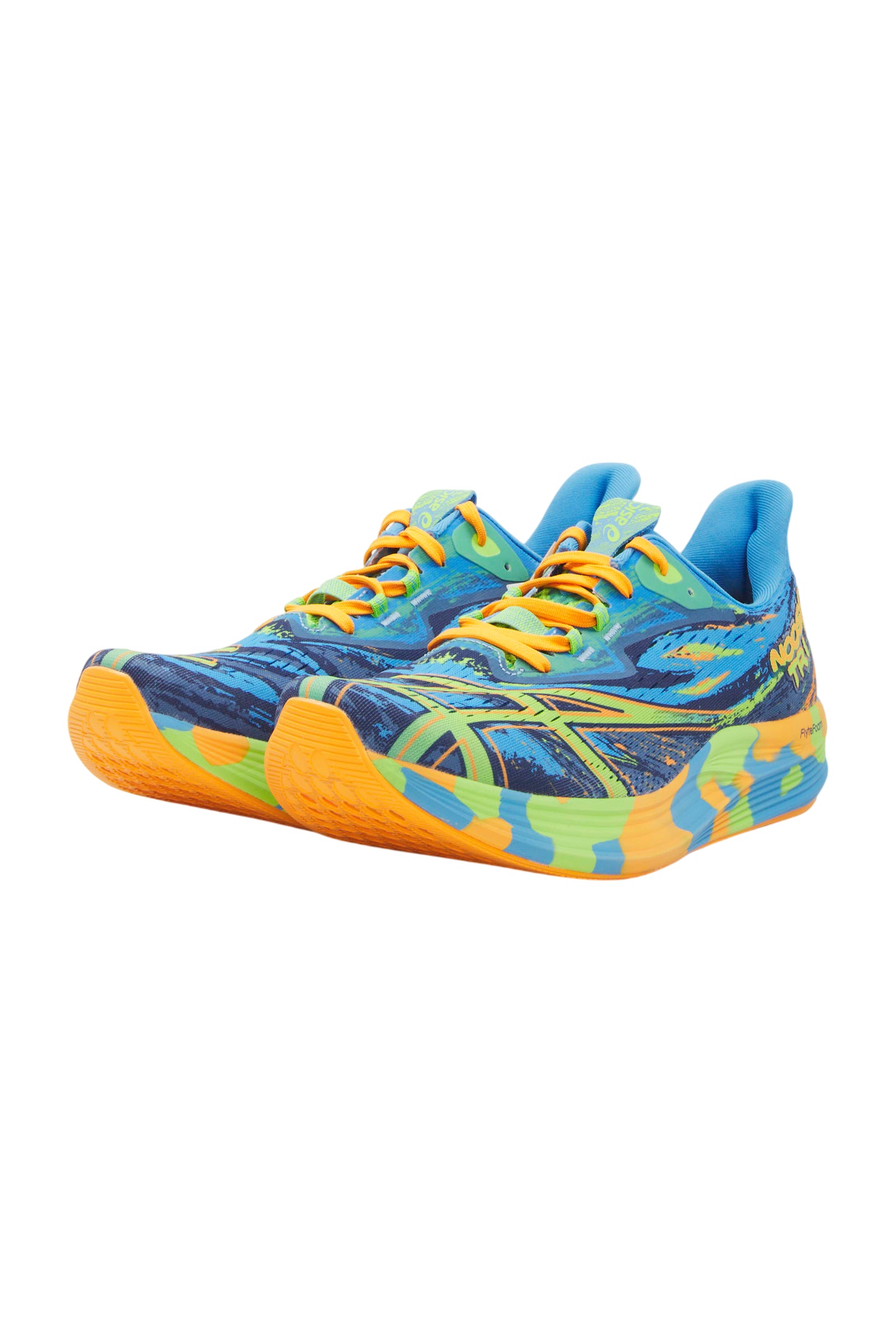 ASICS Noosa Tri 15 Herren Laufschuhe - Waterscape/Electric Lime