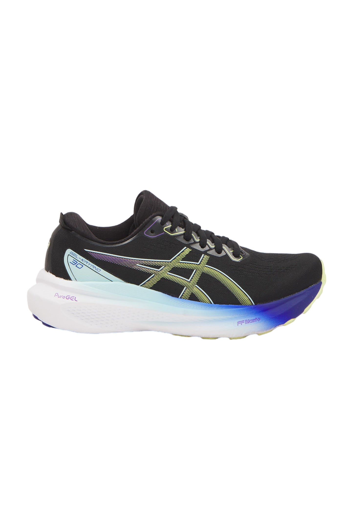 Asics Gel-Kayano 30 Damen Laufschuhe - Schwarz
