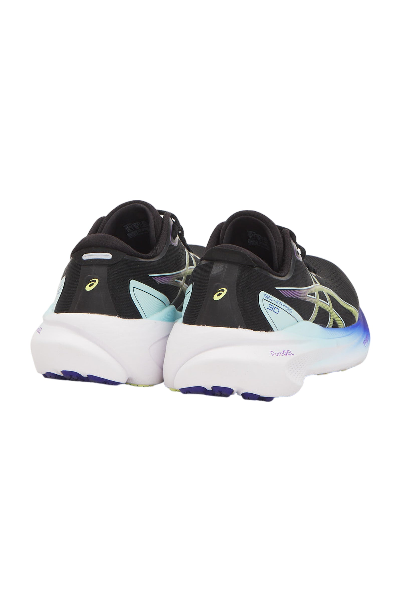 Asics Gel-Kayano 30 Damen Laufschuhe - Schwarz