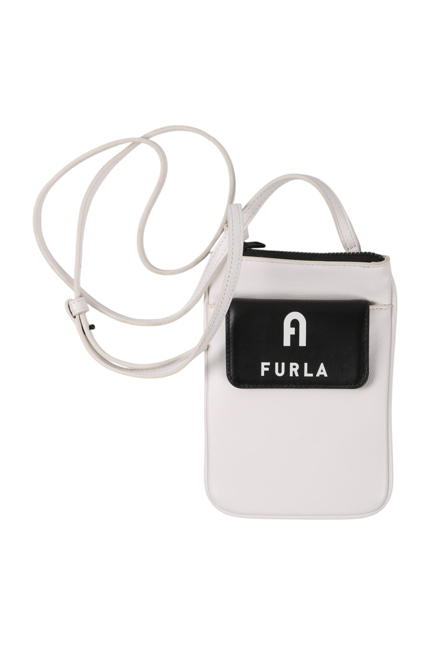 Furla Iris Handy Etui Tasche Size One Size Weiß 