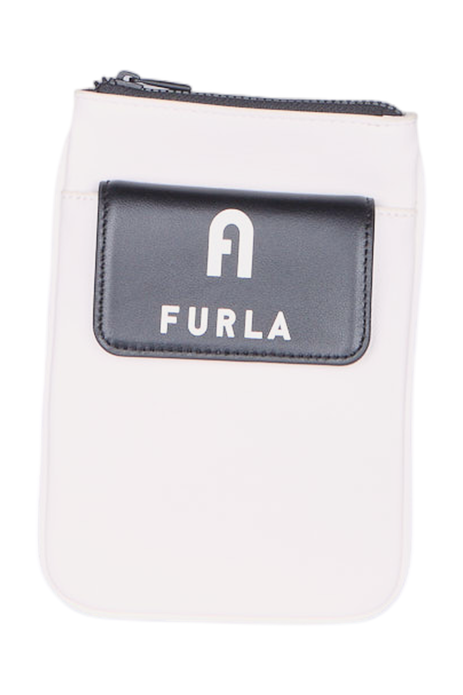 Furla Iris Handy Etui Tasche Size One Size Weiß 
