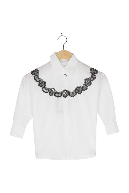 Dolce & Gabbana Bluse mit Spitze