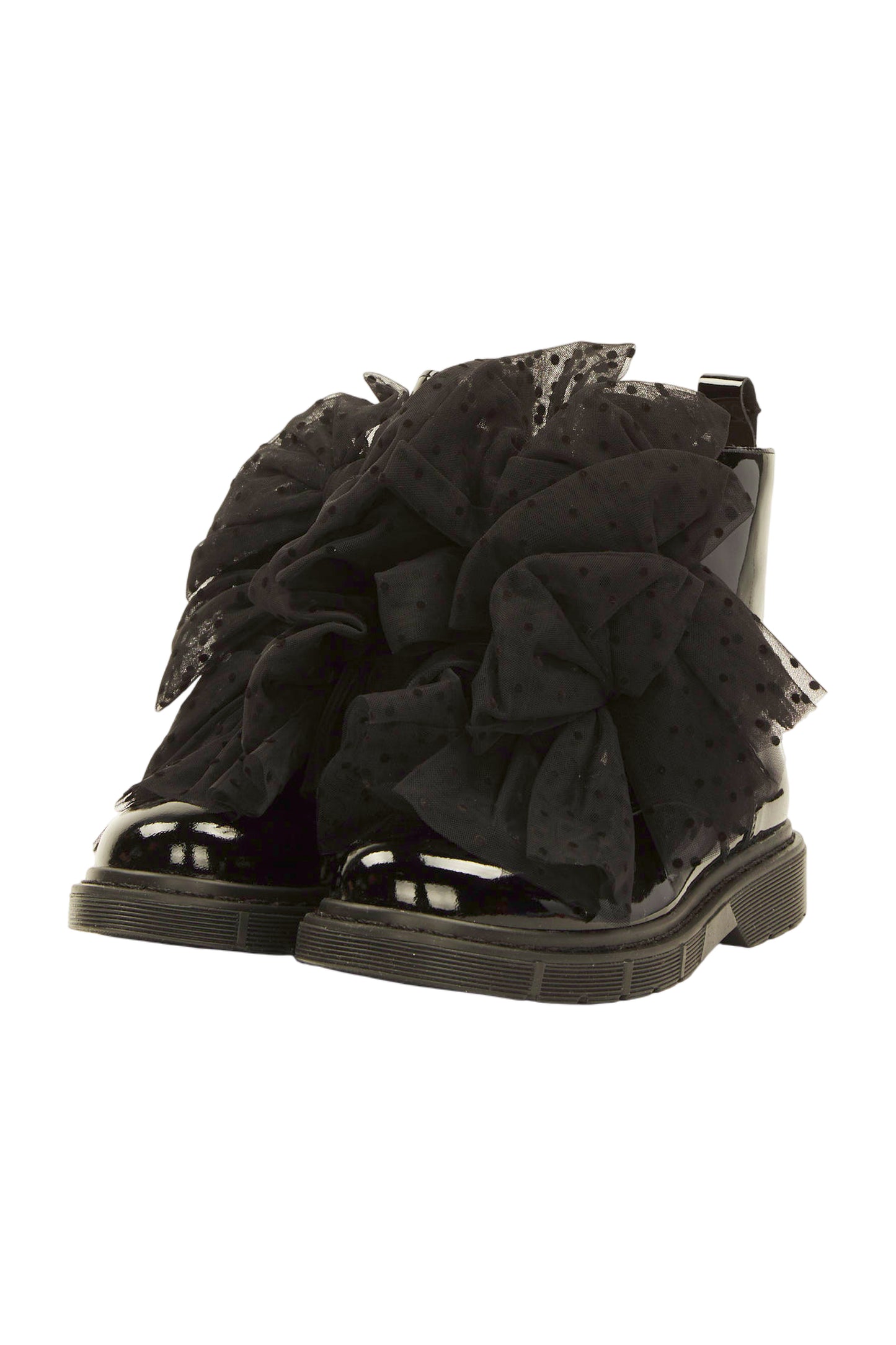 Monnalisa Mädchen Schuhe Stiefel Schleife Kinder
