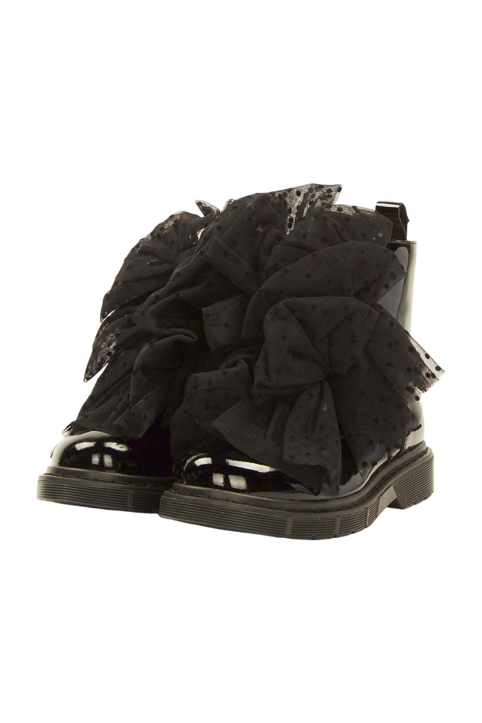 Monnalisa Mädchen Schuhe Stiefel Schleife Kinder