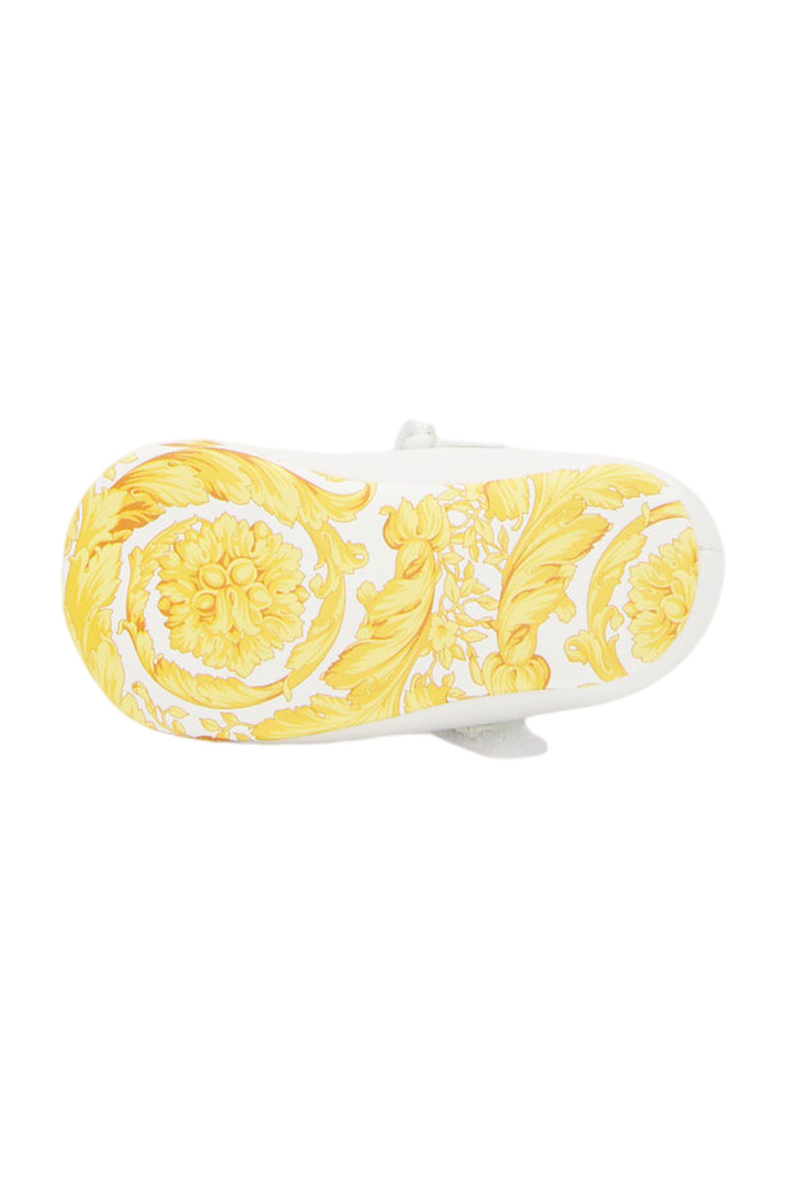 Versace Ballerina mit Riemchen Baby Schuhe Kinder