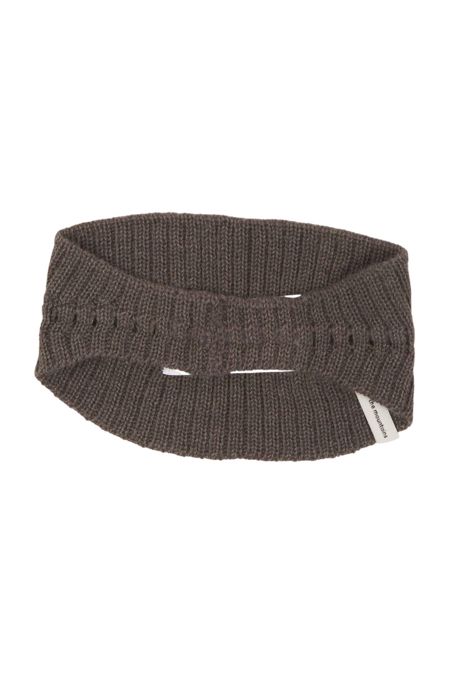 BAILETTAM. Alpaca Wool Headband