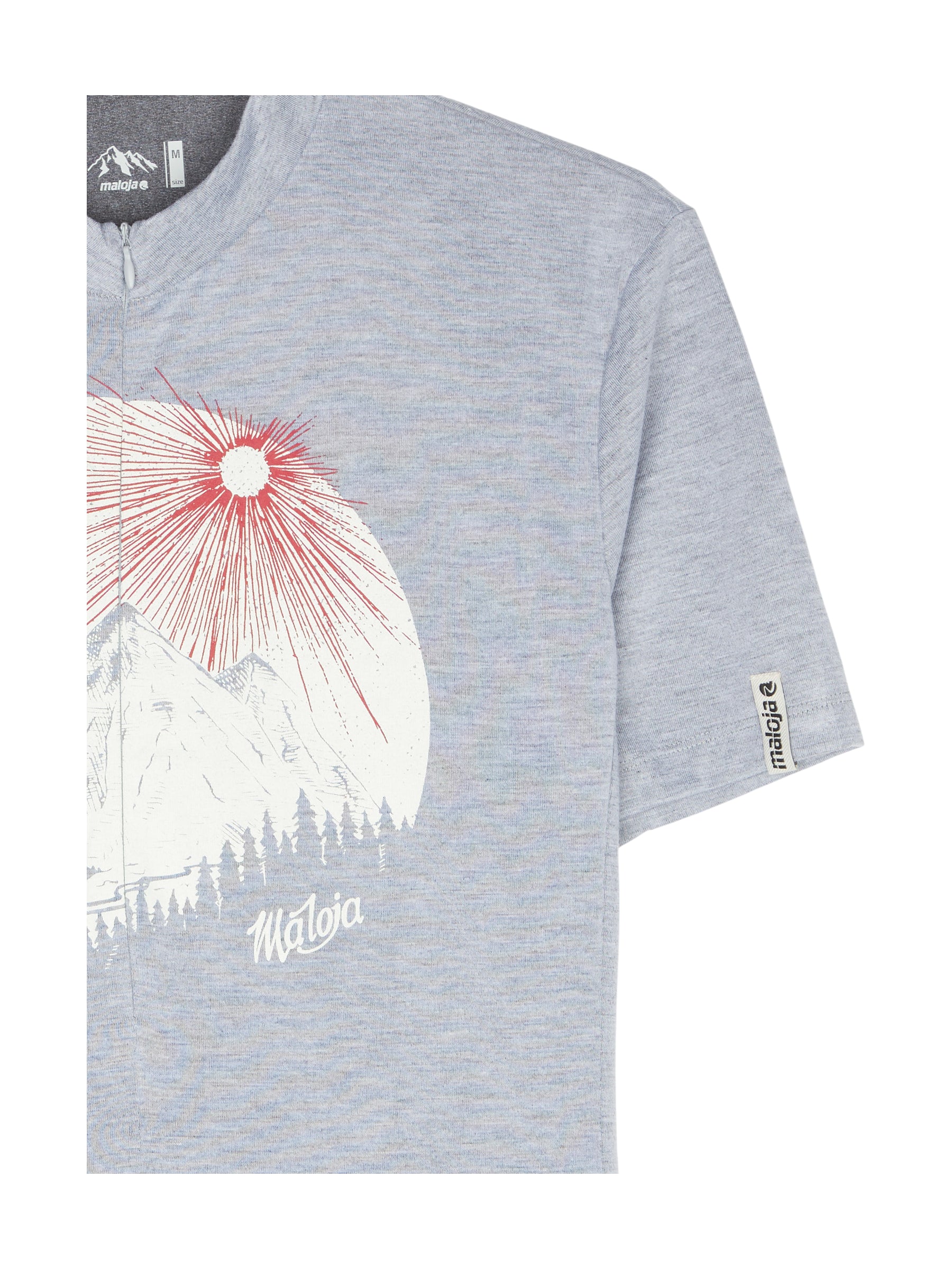PRUIM. Short Sleeve Bike Jersey