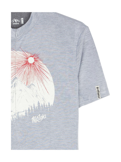 PRUIM. Short Sleeve Bike Jersey