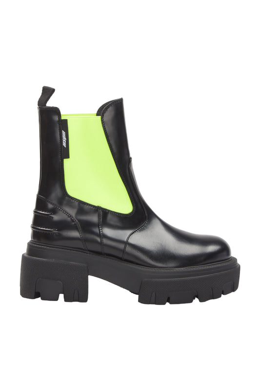 Msgm Boots Size 38 Schwarz 