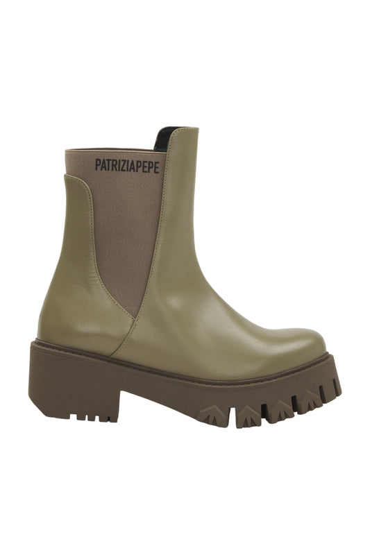 Patrizia Pepe Ankle Boots Size 39 Grün 
