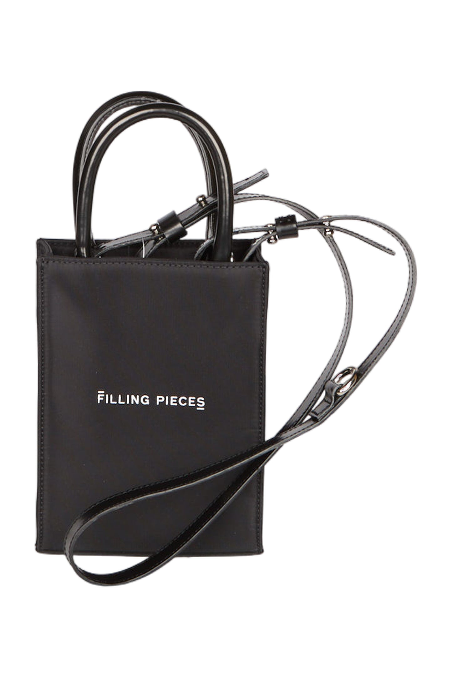 Filling Pieces Mini Tote Handtasche Size One Size Schwarz 