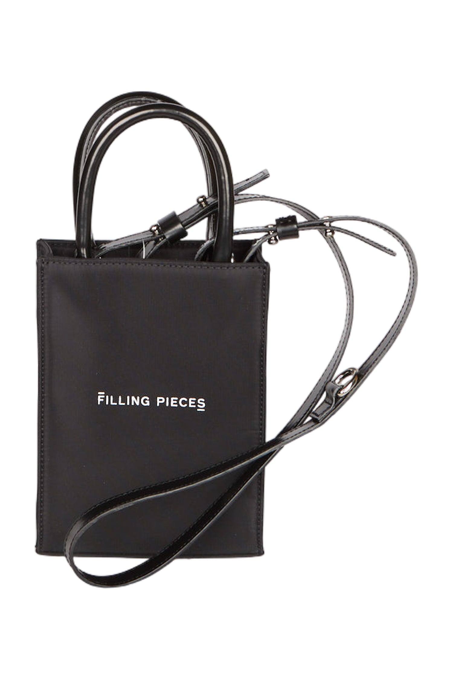 Filling Pieces Mini Tote Handtasche Size One Size Schwarz 