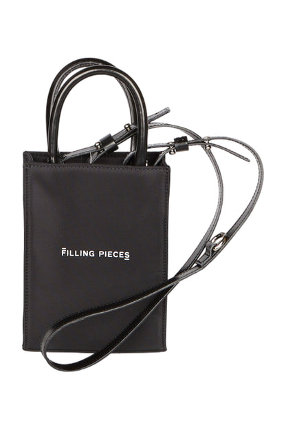 Filling Pieces Mini Tote Handtasche Size One Size Schwarz 