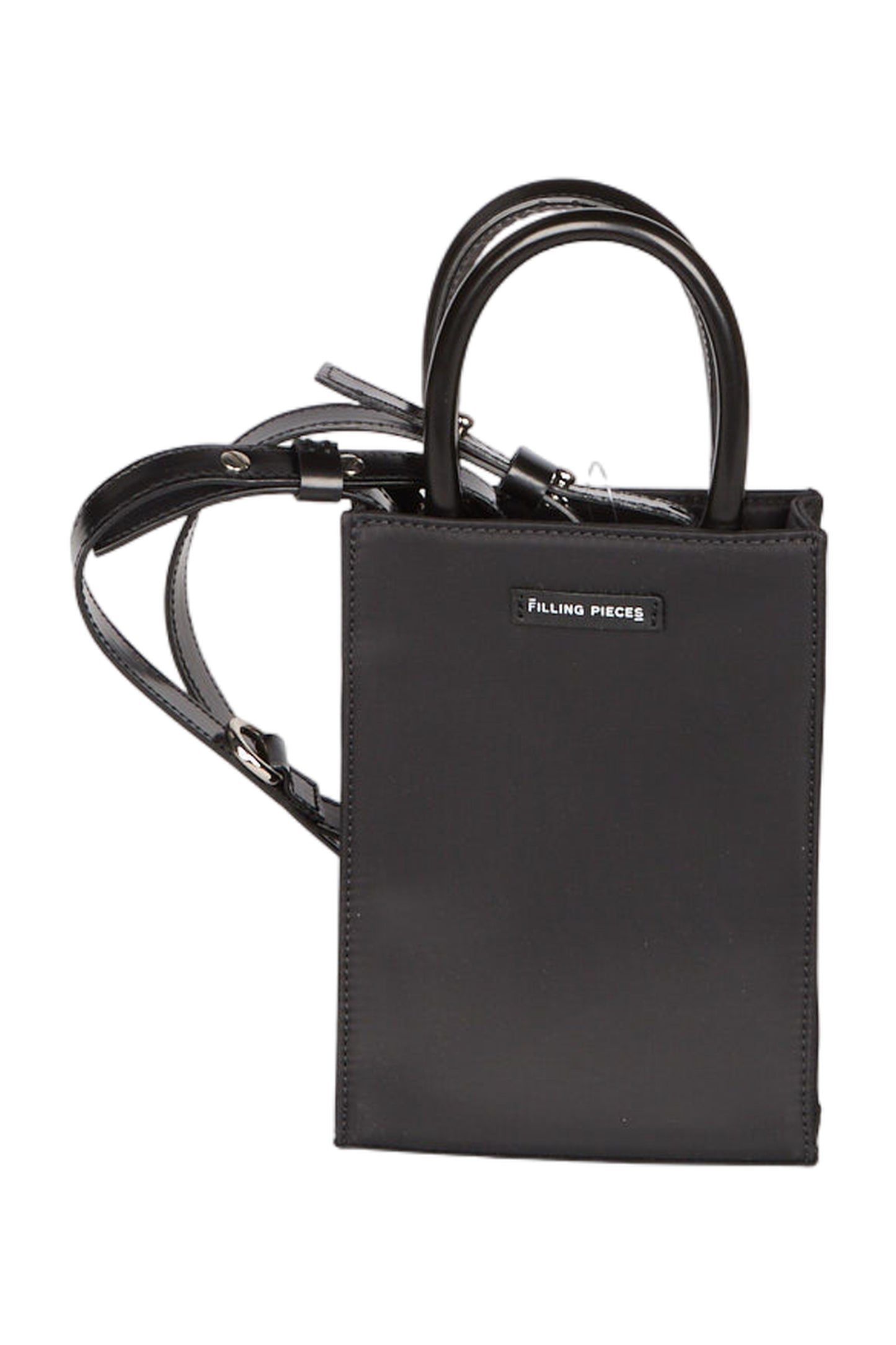 Filling Pieces Mini Tote Handtasche Size One Size Schwarz 