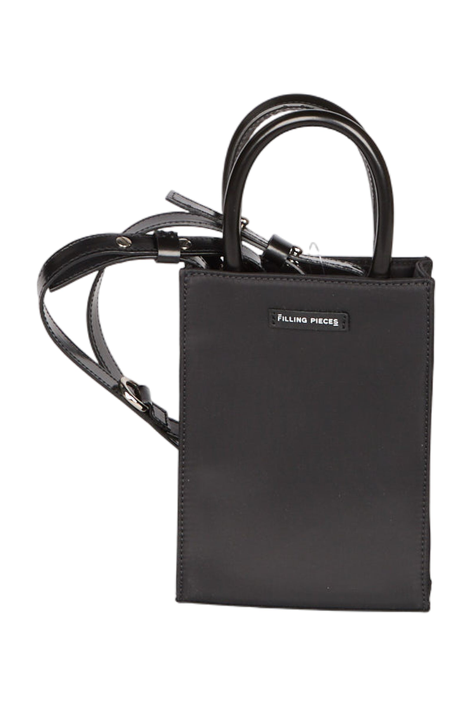 Filling Pieces Mini Tote Handtasche Size One Size Schwarz 
