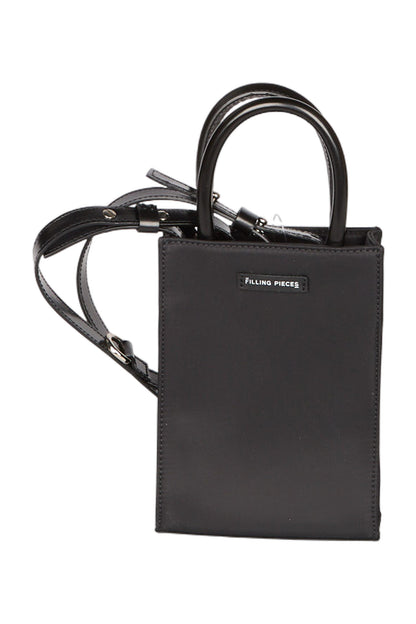 Filling Pieces Mini Tote Handtasche Size One Size Schwarz 