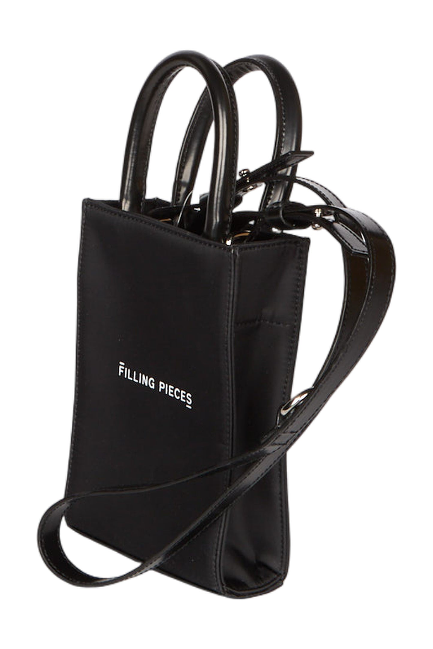 Filling Pieces Mini Tote Handtasche Size One Size Schwarz 