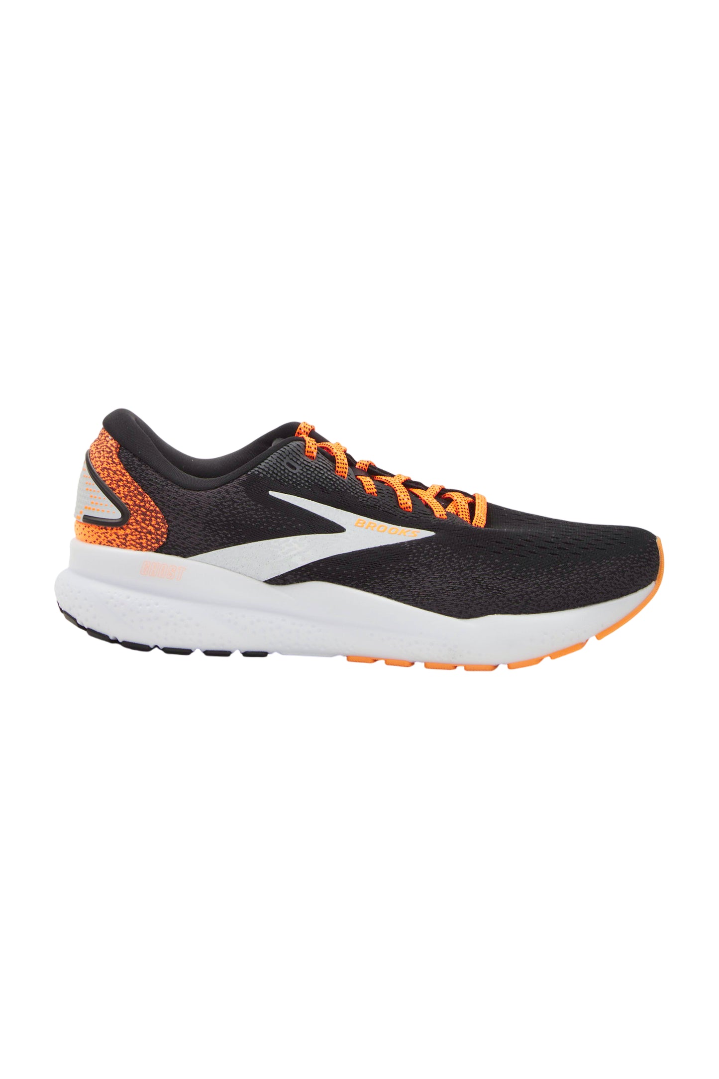 Brooks Ghost 16 Herren Laufschuhe - Schwarz/Orange
