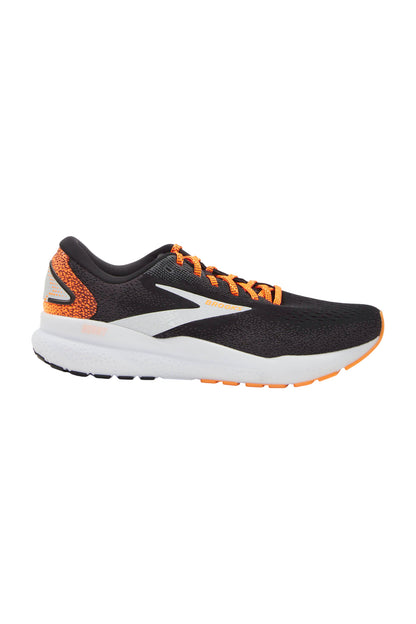 Brooks Ghost 16 Herren Laufschuhe - Schwarz/Orange