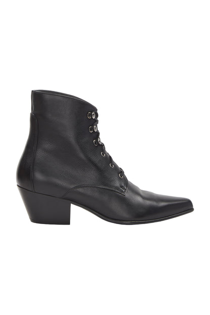 Copenhagen Studios Schnürstiefeletten Size 38 Schwarz 