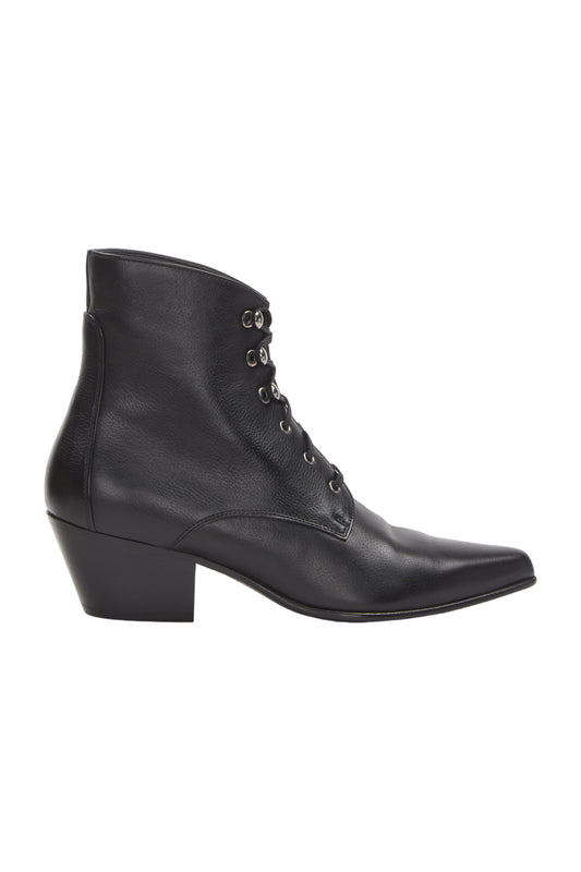 Copenhagen Studios Schnürstiefeletten Size 38 Schwarz 