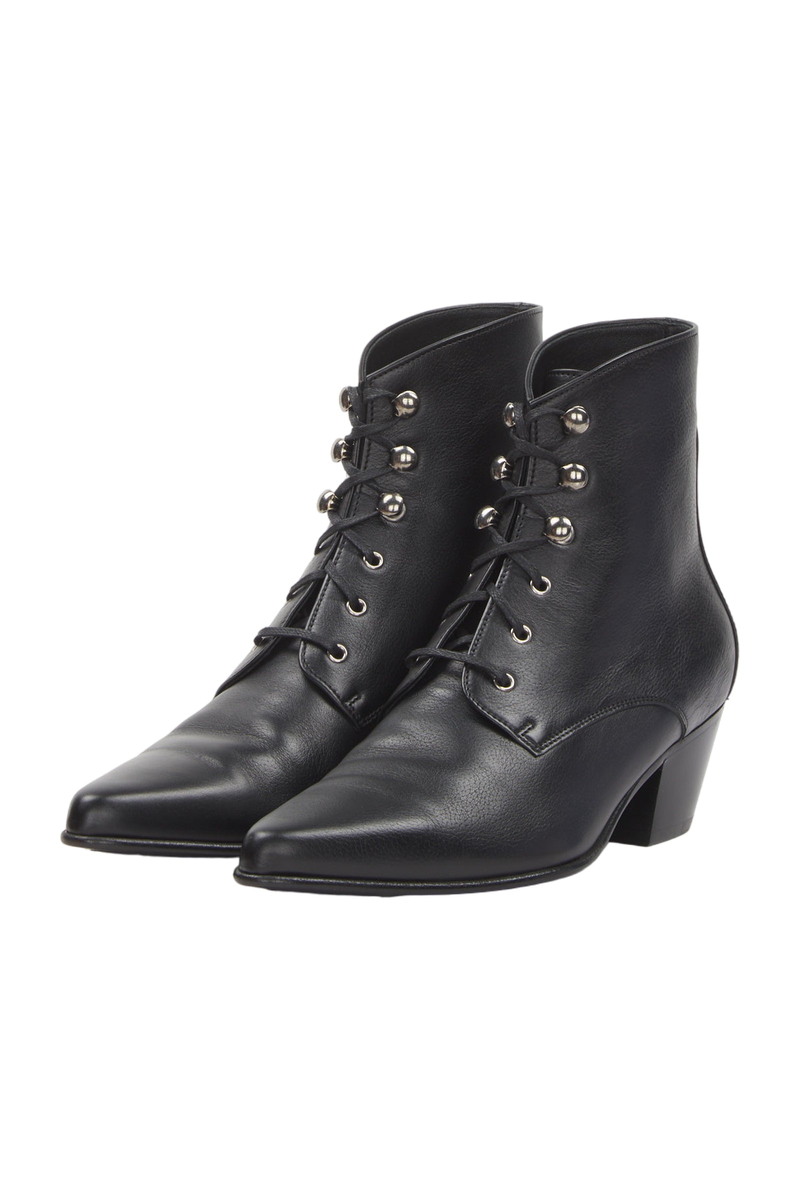 Copenhagen Studios Schnürstiefeletten Size 38 Schwarz 