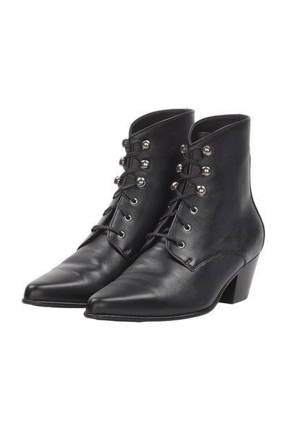 Copenhagen Studios Schnürstiefeletten Size 38 Schwarz 