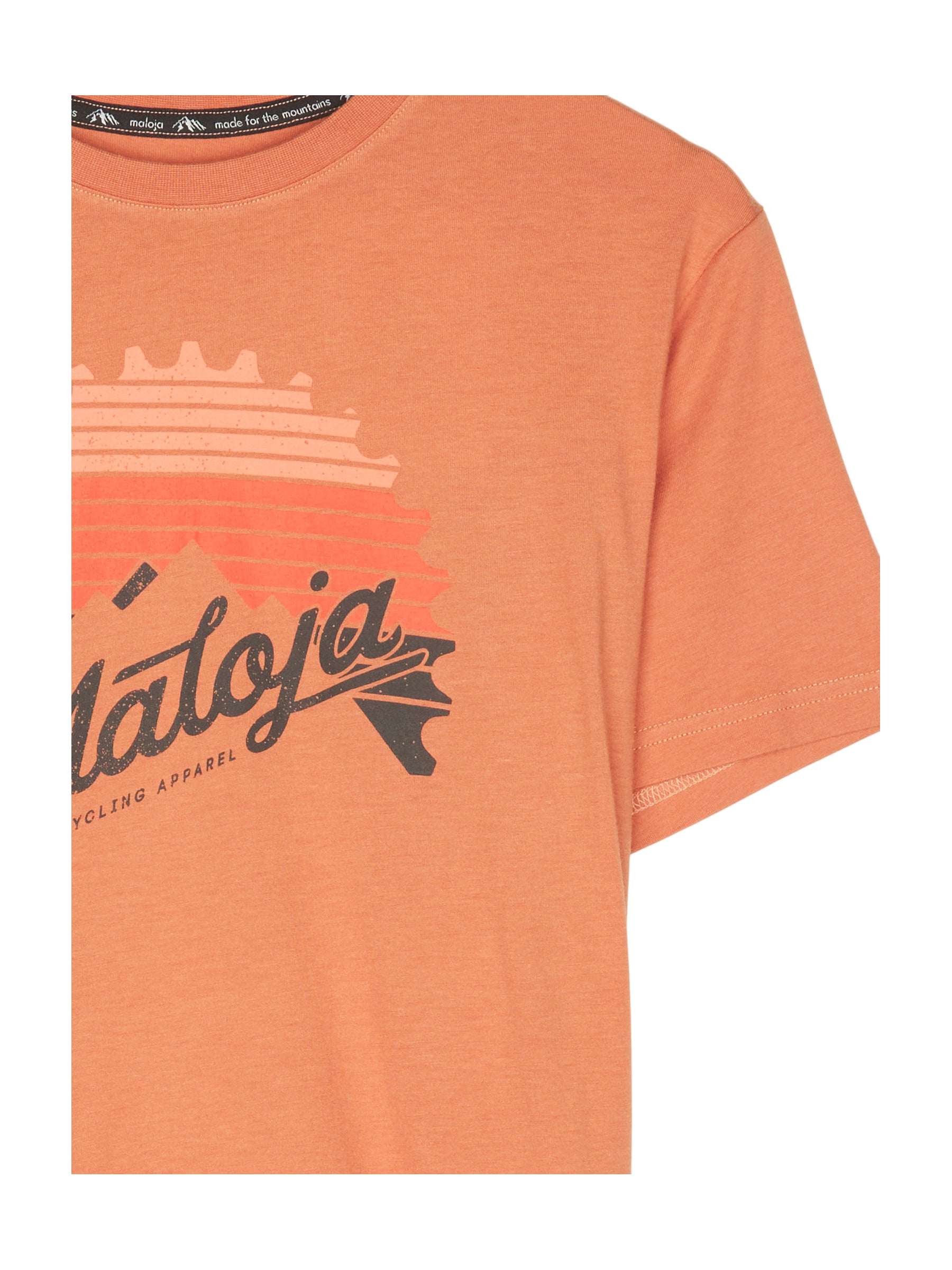 ANTELAOM. Wood Cotton Tee