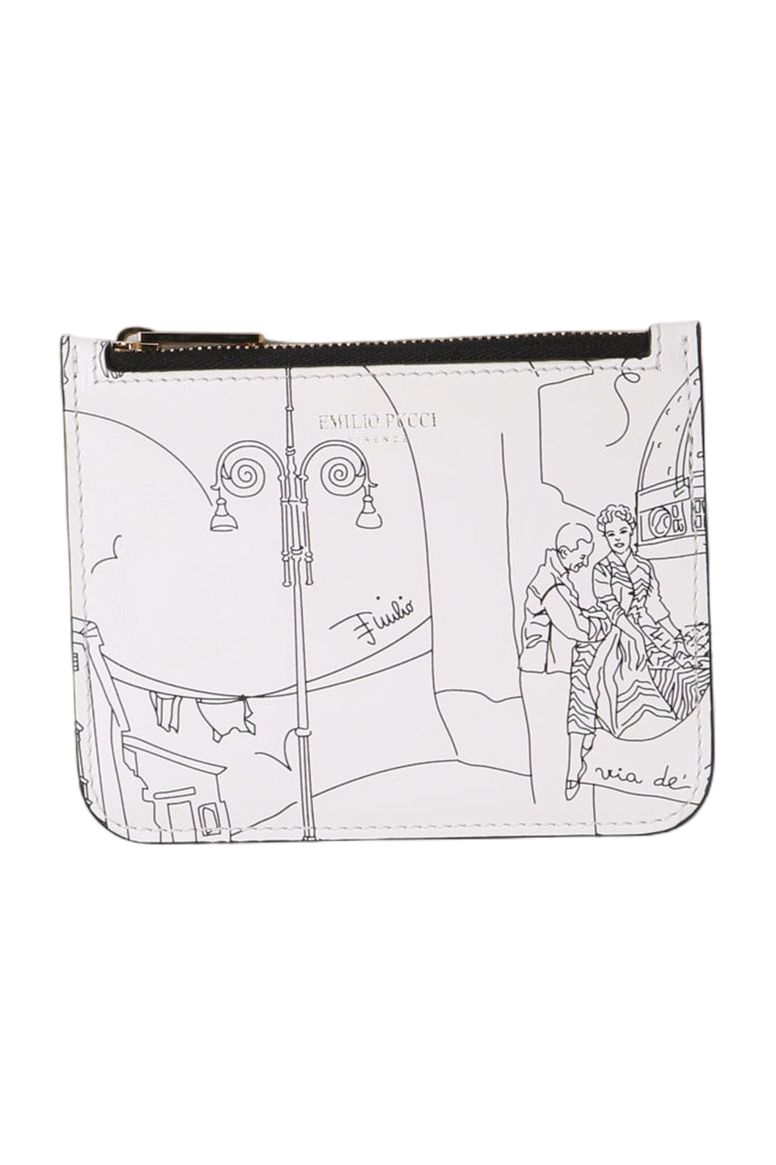 Emilio Pucci Geldbörse Portmonaie Size One Size Weiß 