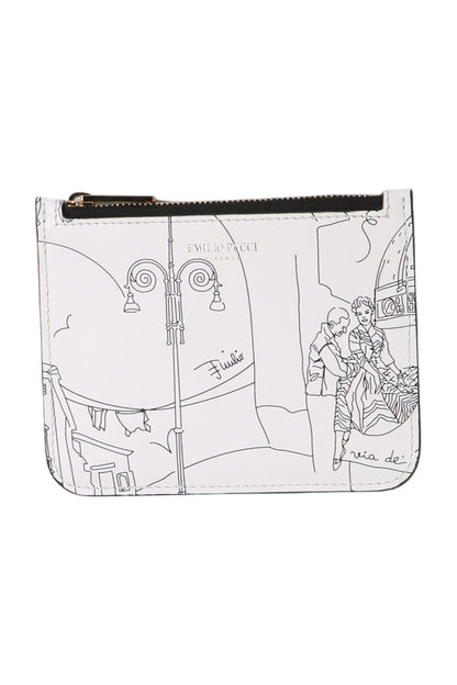 Emilio Pucci Geldbörse Portmonaie Size One Size Weiß 