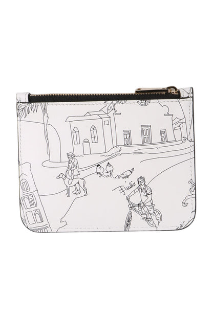 Emilio Pucci Geldbörse Portmonaie Size One Size Weiß 