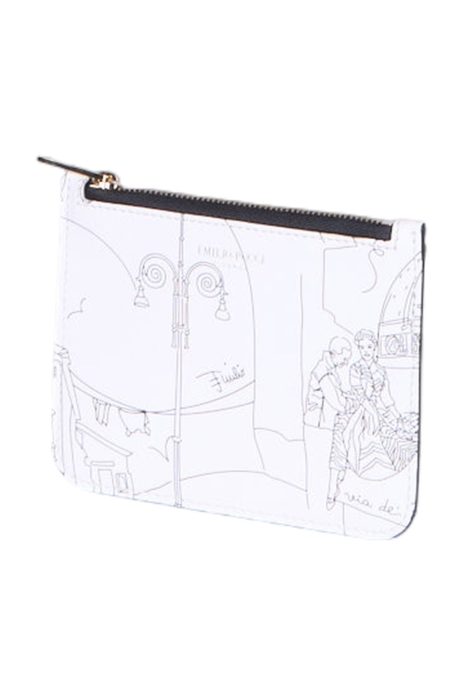 Emilio Pucci Geldbörse Portmonaie Size One Size Weiß 