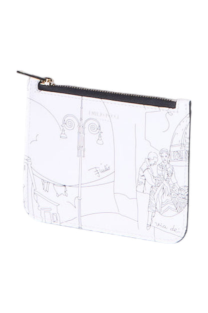 Emilio Pucci Geldbörse Portmonaie Size One Size Weiß 