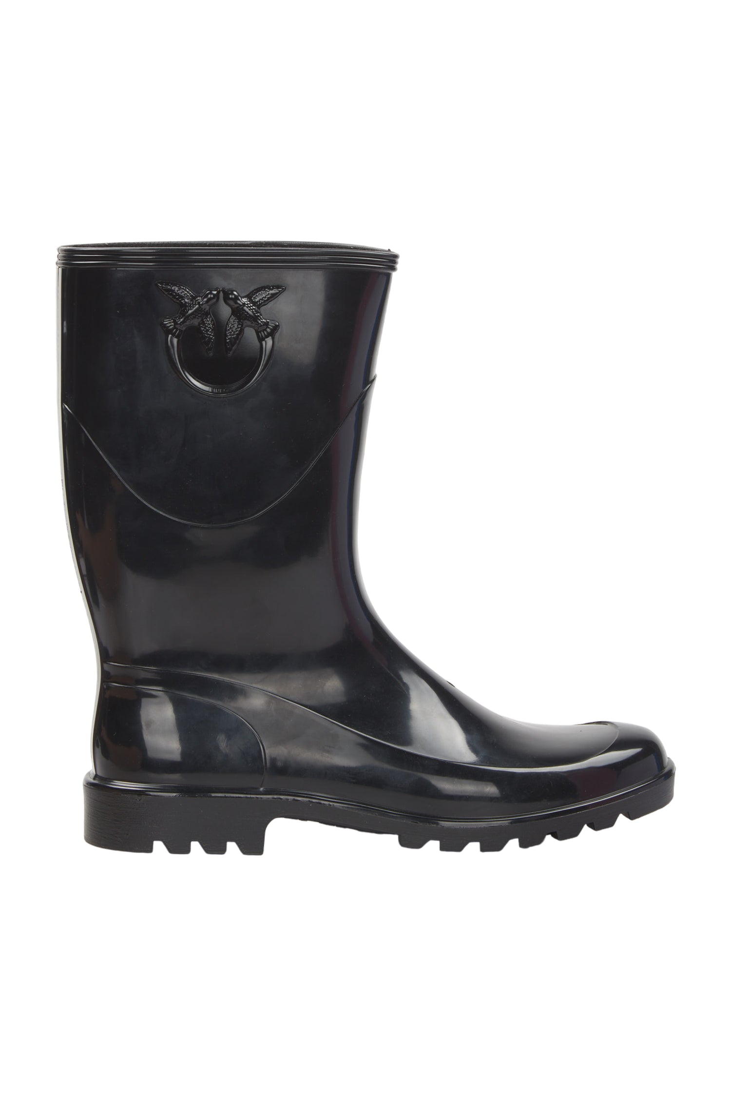 Pinko Gummistiefel Size 41 Schwarz 
