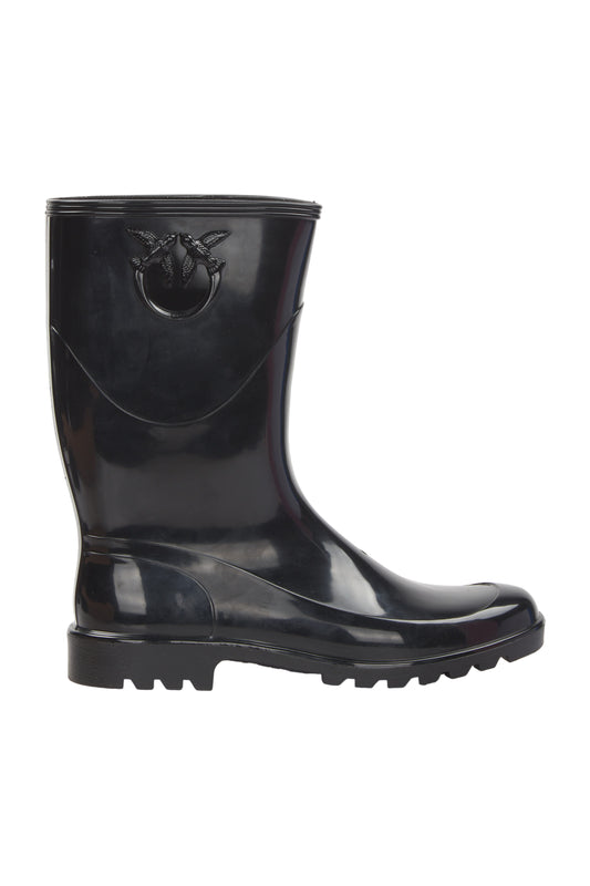 Pinko Gummistiefel Size 41 Schwarz 