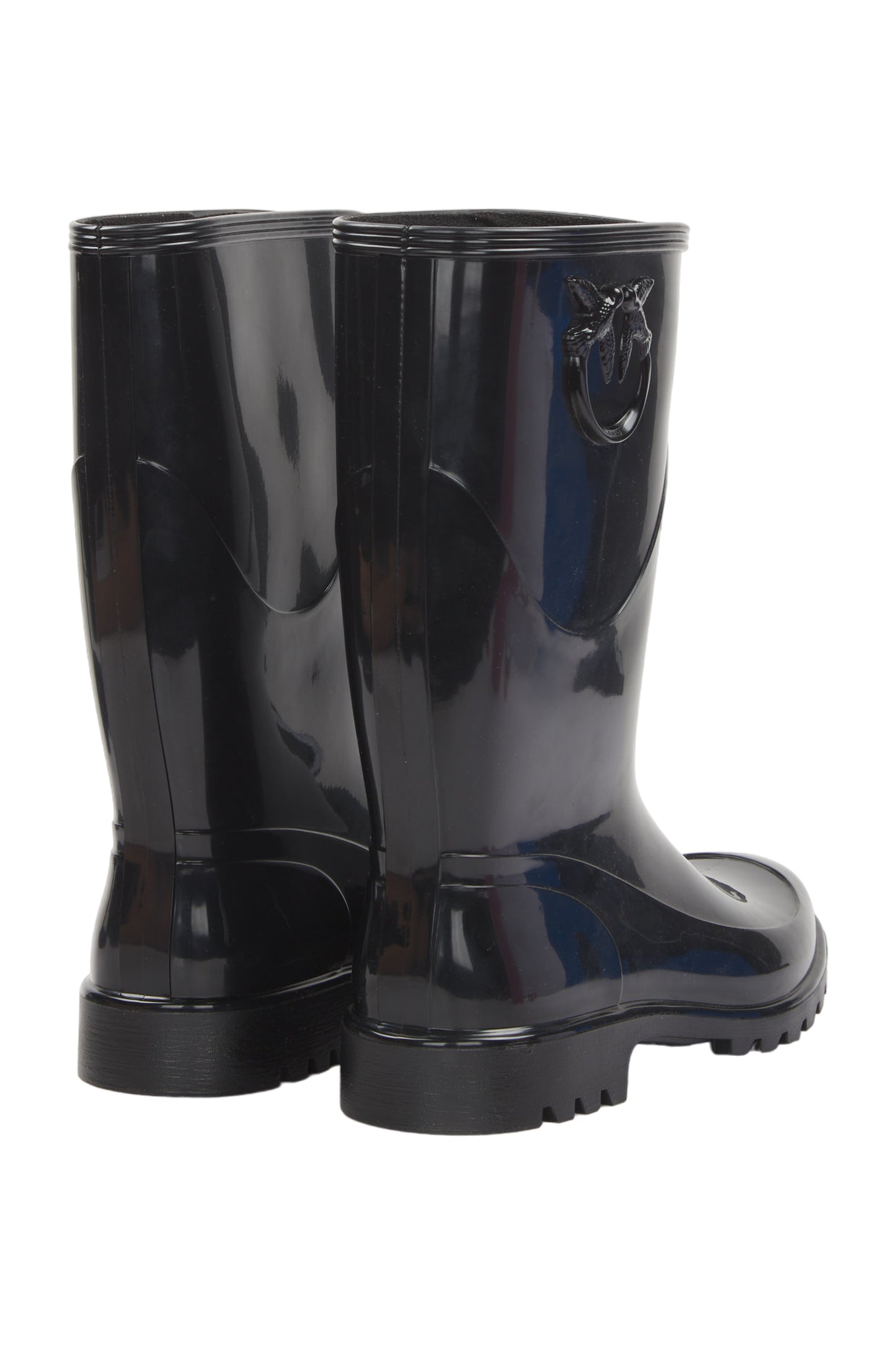 Pinko Gummistiefel Size 41 Schwarz 