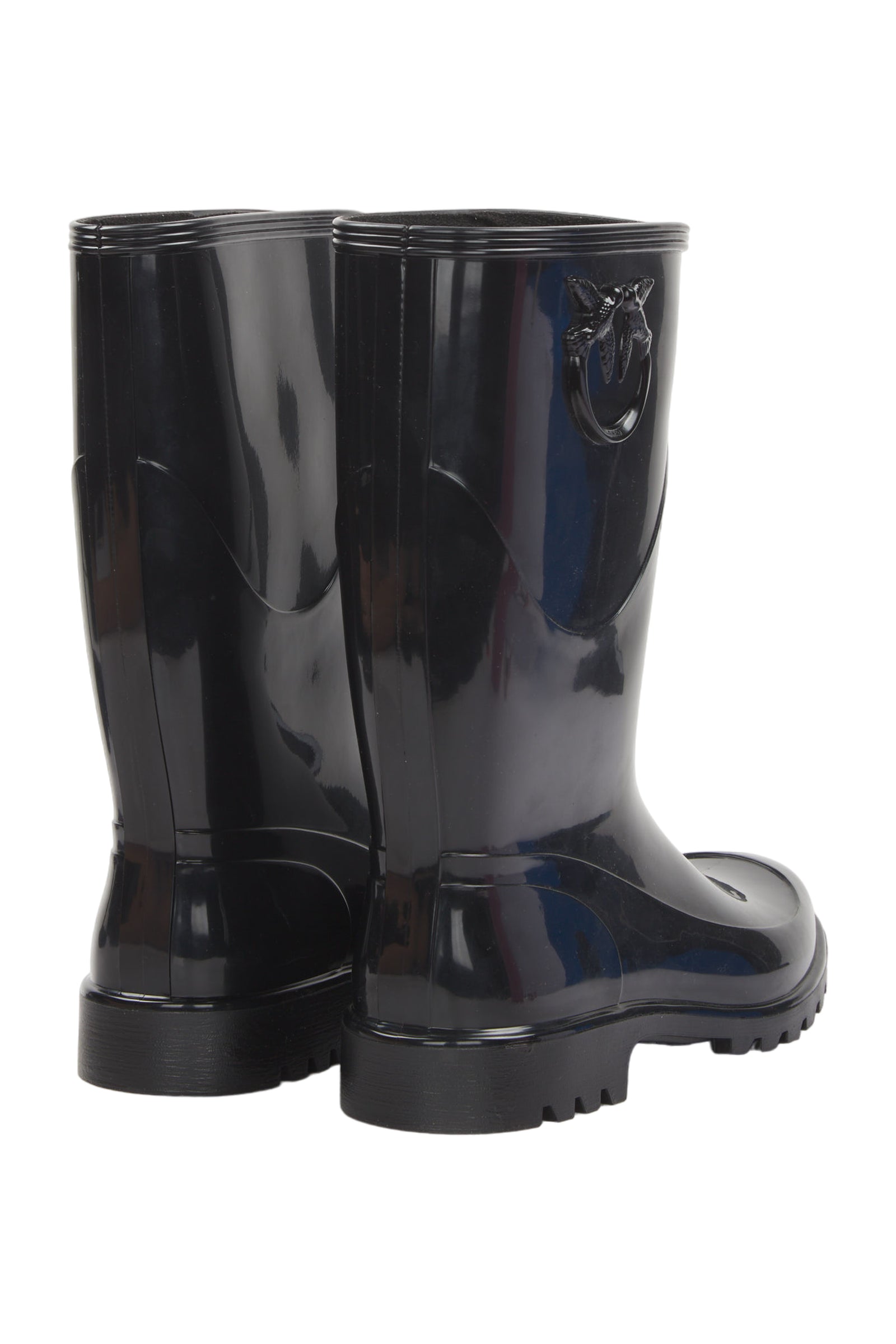 Pinko Gummistiefel Size 41 Schwarz 