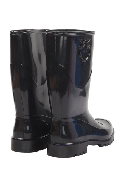 Pinko Gummistiefel Size 41 Schwarz 