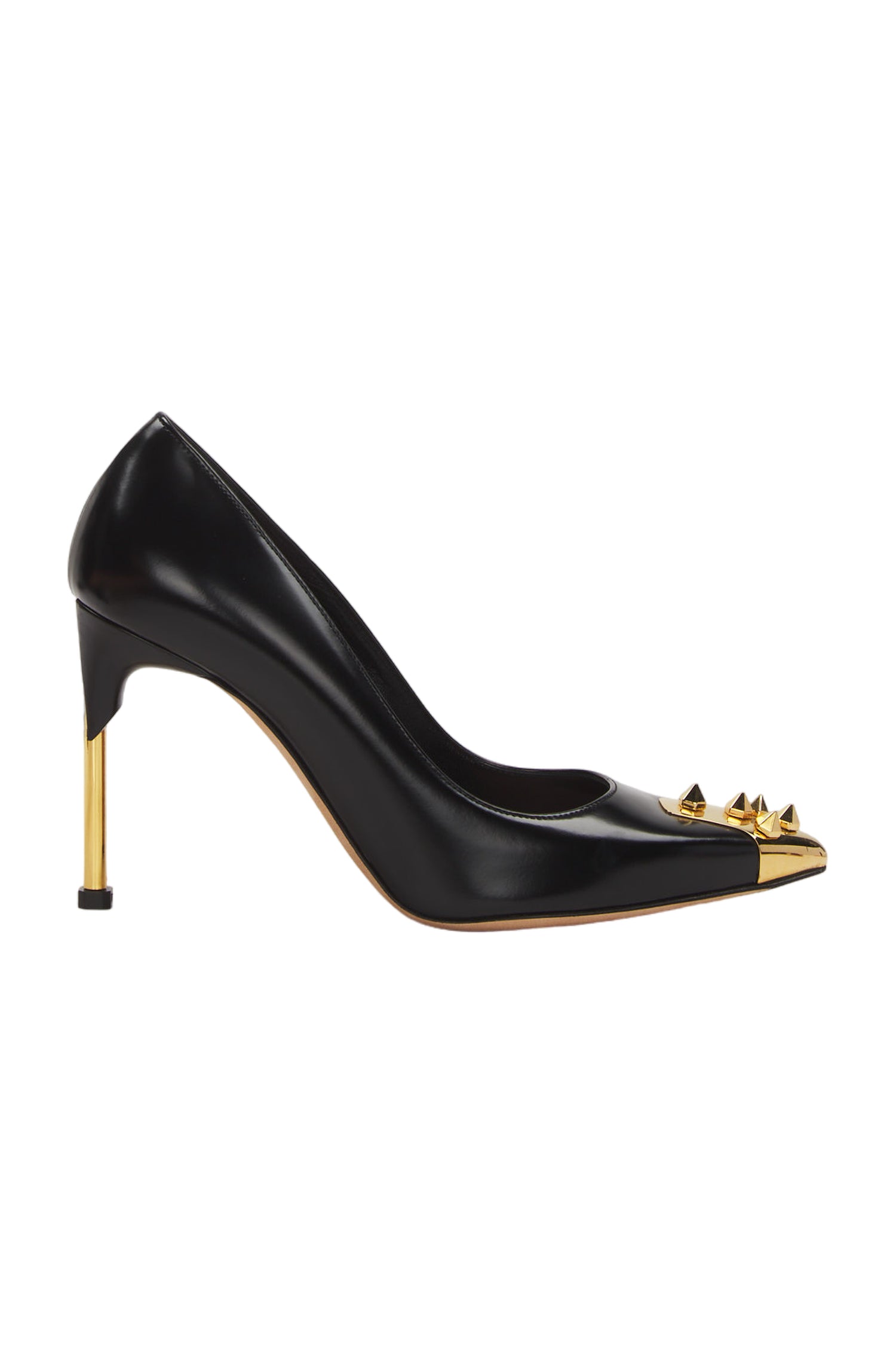 Alexander Mcqueen High Heels Size 35 Schwarz 