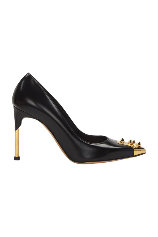Alexander Mcqueen High Heels Size 35 Schwarz 