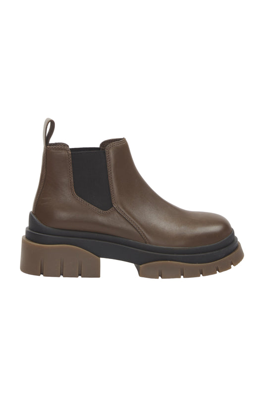Ash Ankle Boots Size 37 Braun 